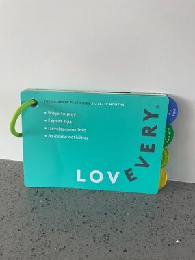 Lovevery The Observer Play Guide